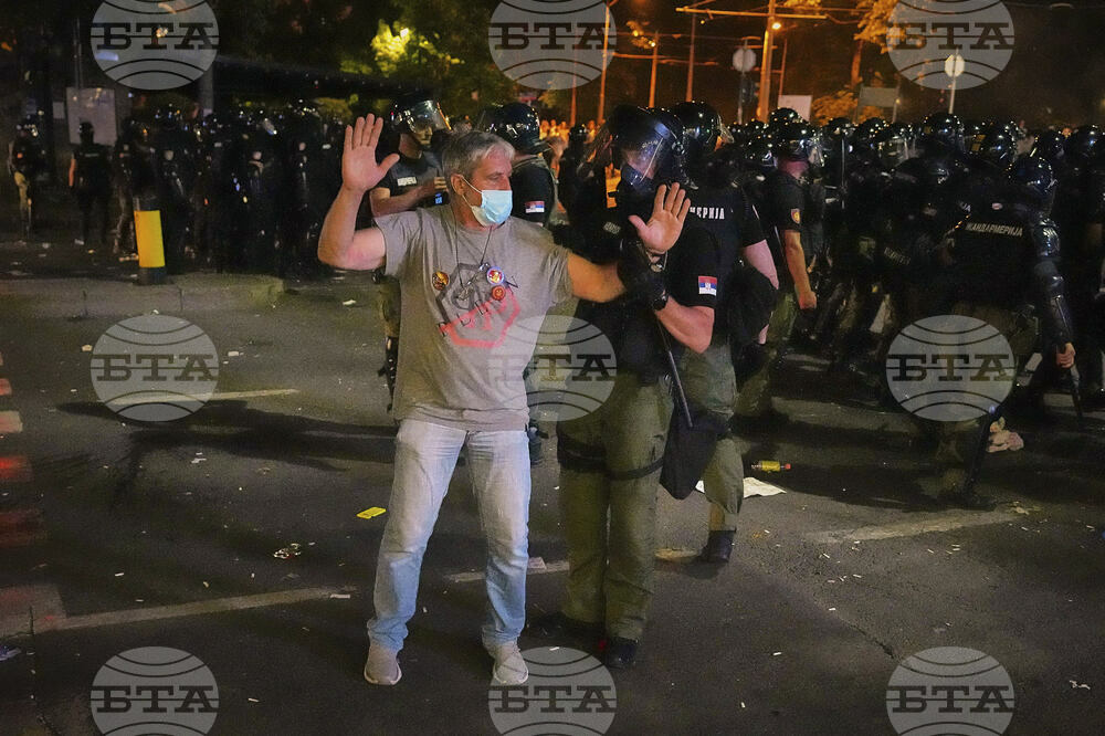 Serbia Protest