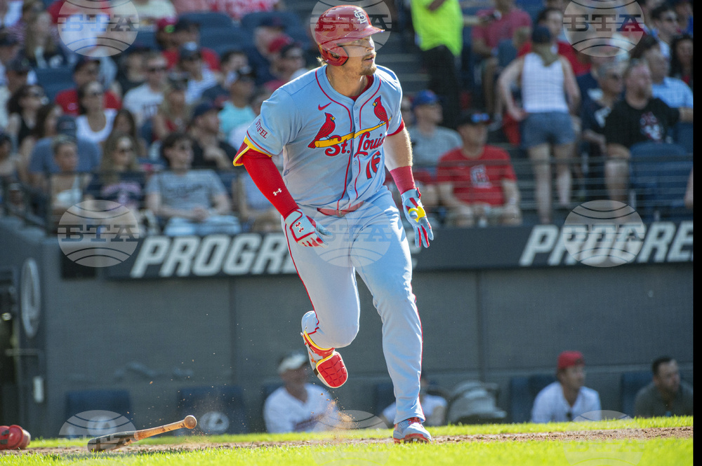 Cardinals Guardians Baseball