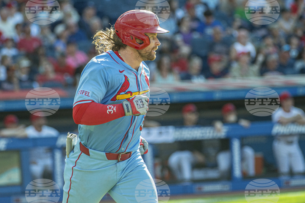 Cardinals Guardians Baseball