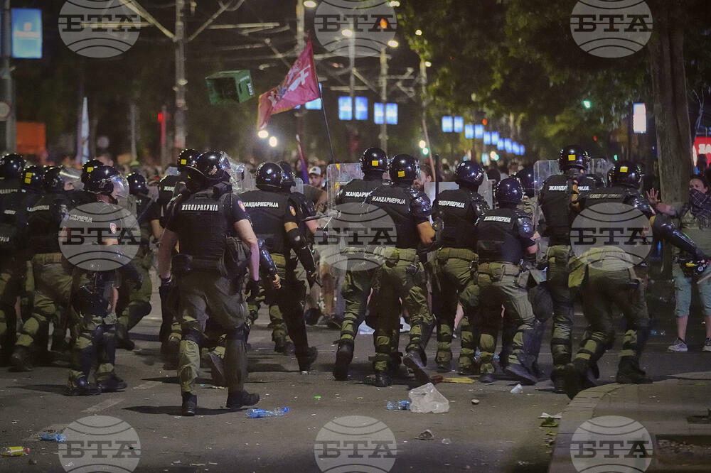 Serbia Protest