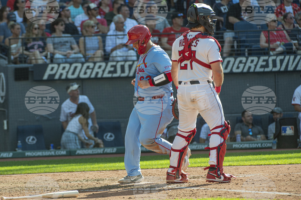 Cardinals Guardians Baseball
