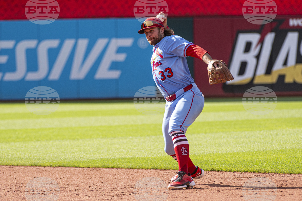 Cardinals Guardians Baseball