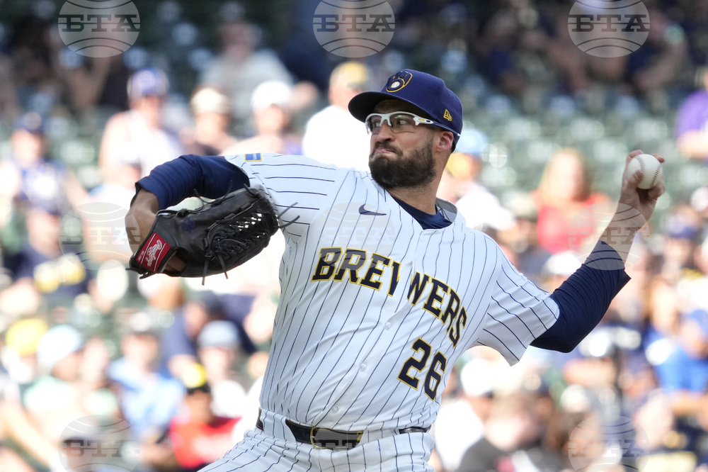 Rockies Brewers Baseball