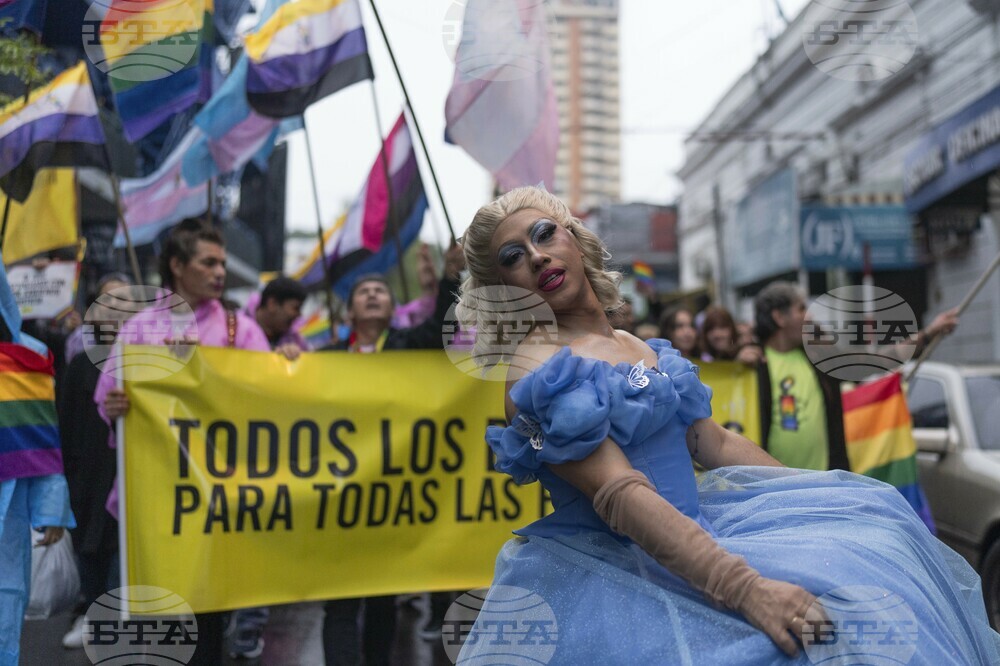 Paraguay Pride March