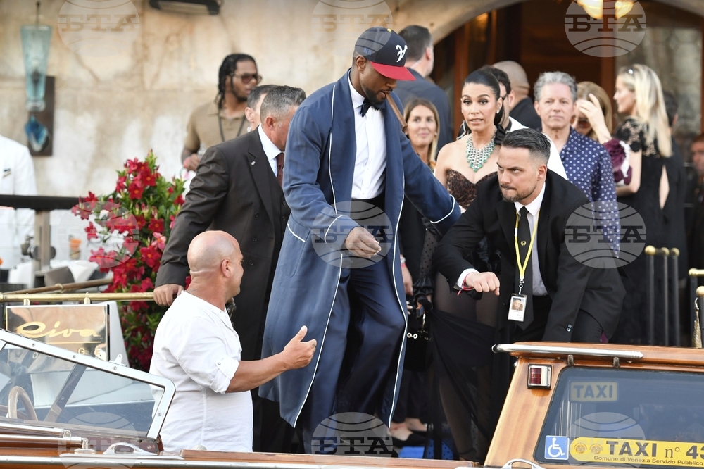 Italy Venice Bezos Wedding