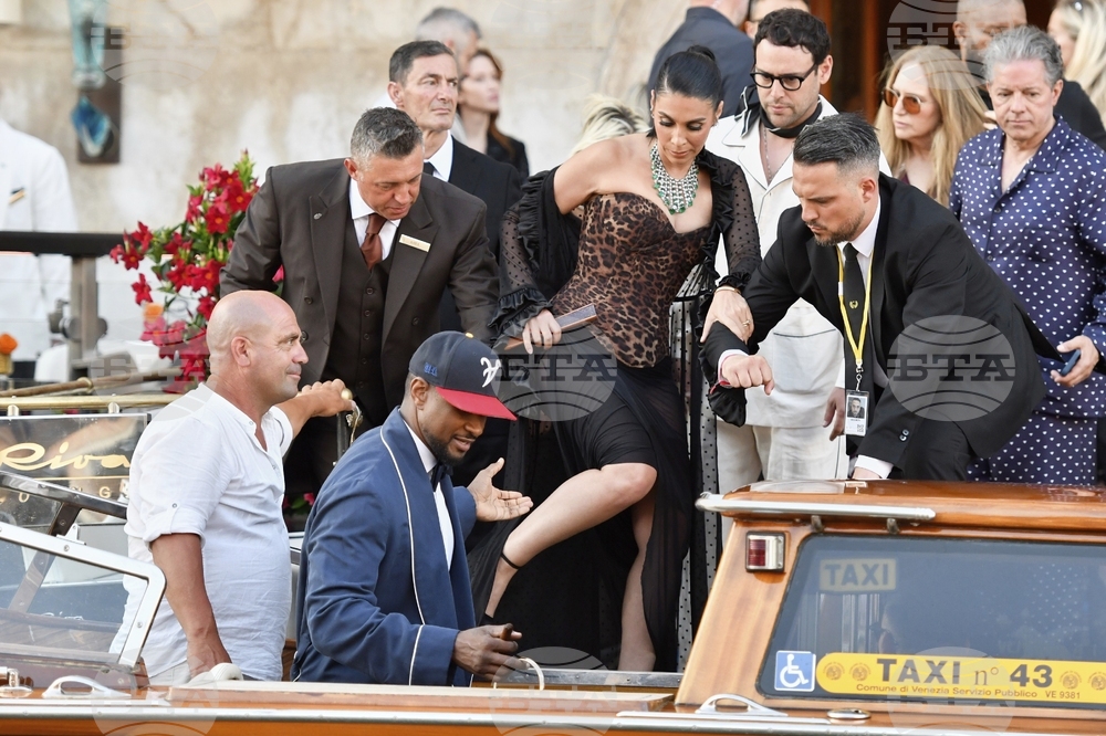 Italy Venice Bezos Wedding