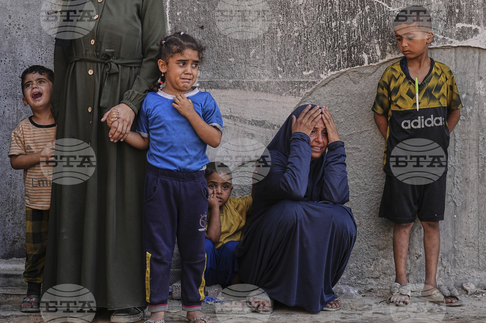 APTOPIX Israel Palestinians