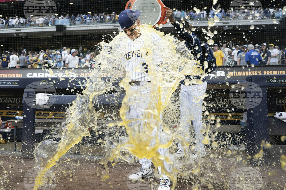 Rockies Brewers Baseball