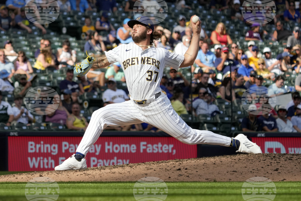 Rockies Brewers Baseball