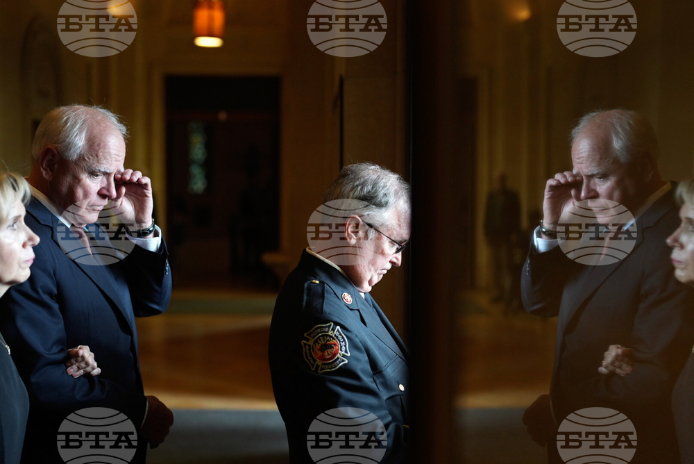 APTOPIX Minnesota Lawmakers Shot
