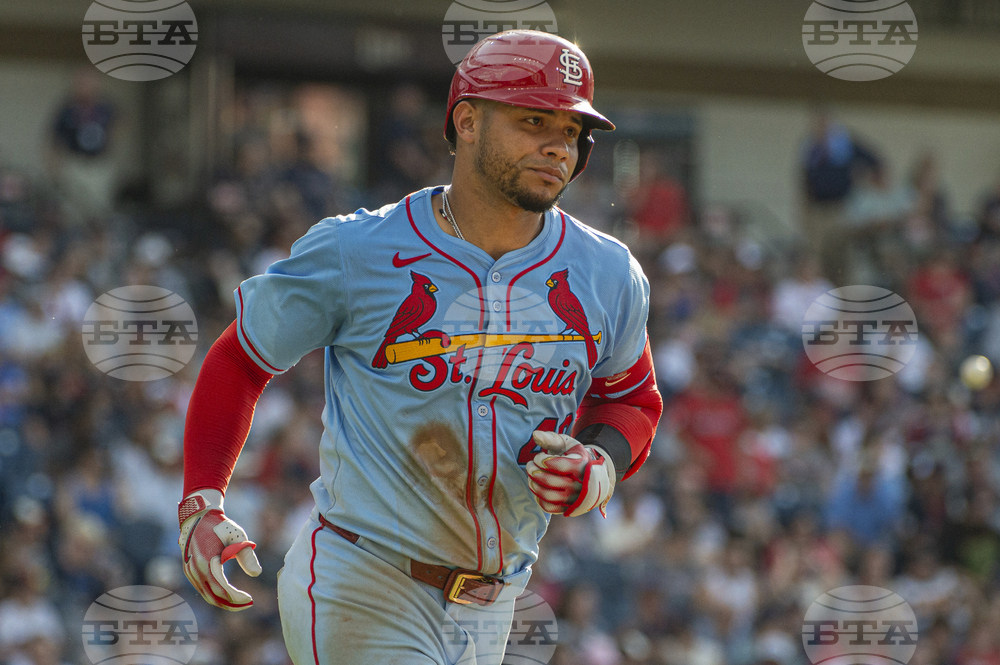 Cardinals Guardians Baseball