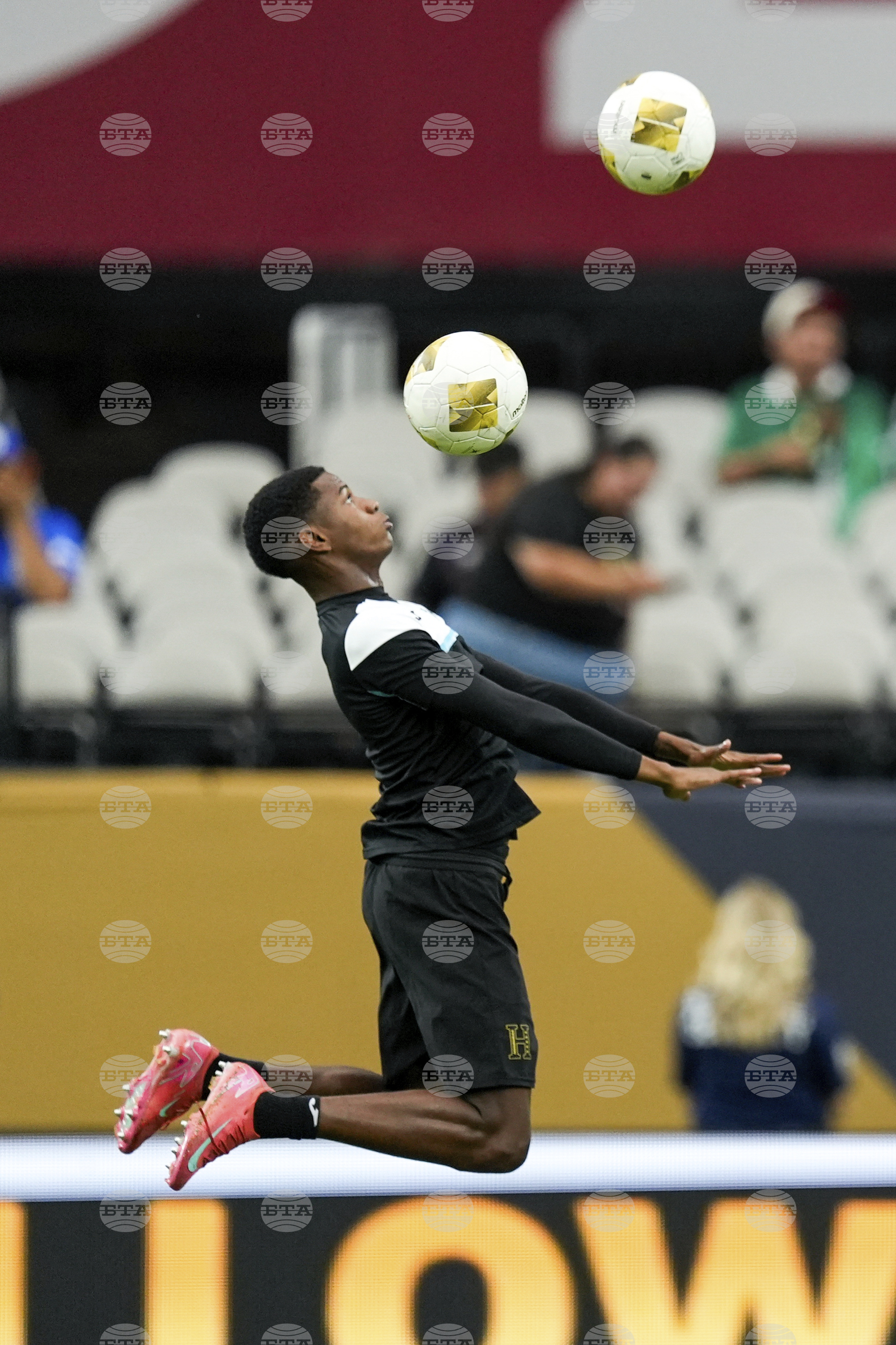 Gold Cup Panama Honduras Soccer