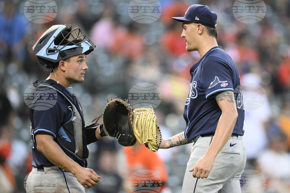 Rays Orioles Baseball