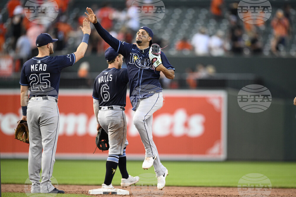 Rays Orioles Baseball