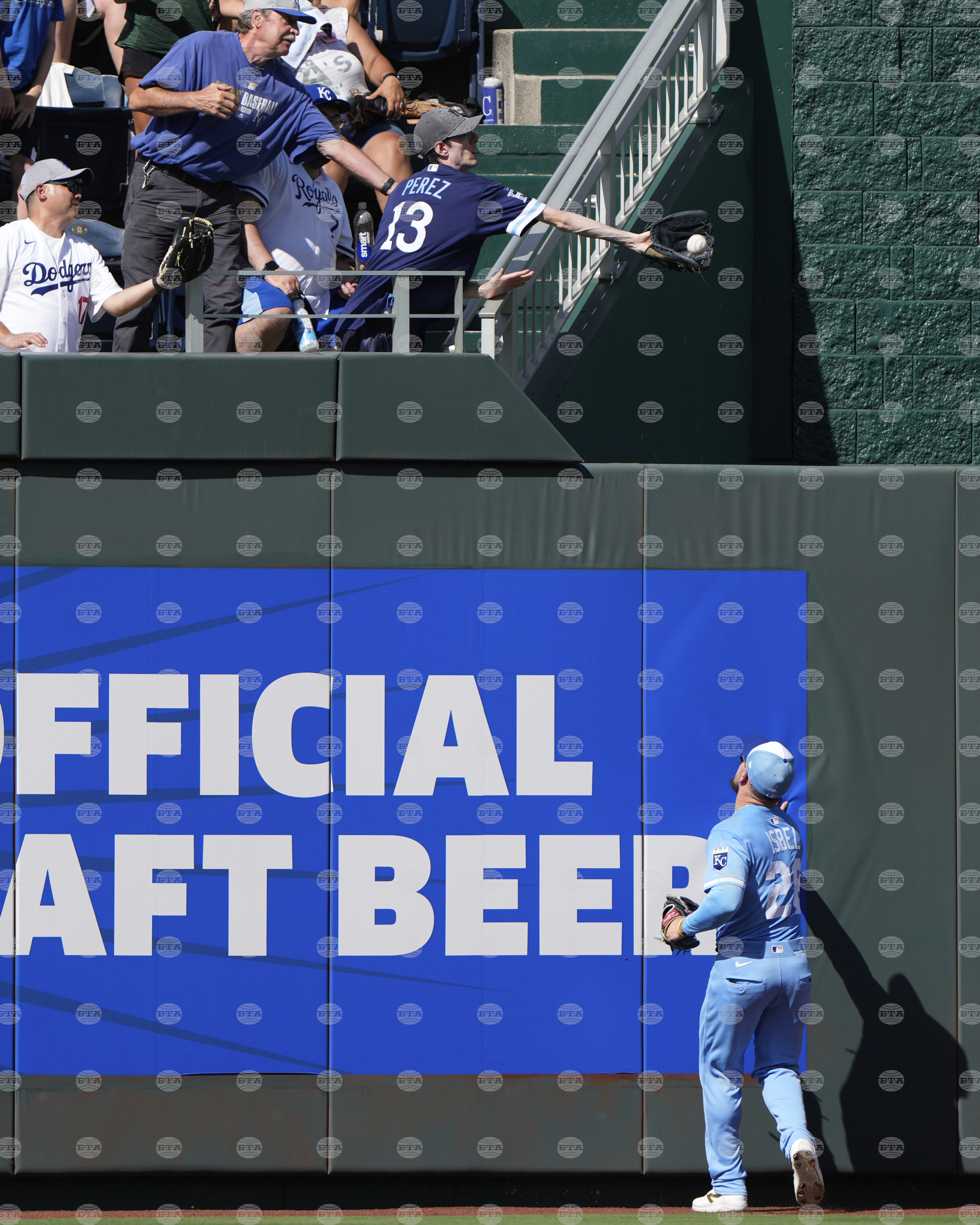 Dodgers Royals Baseball