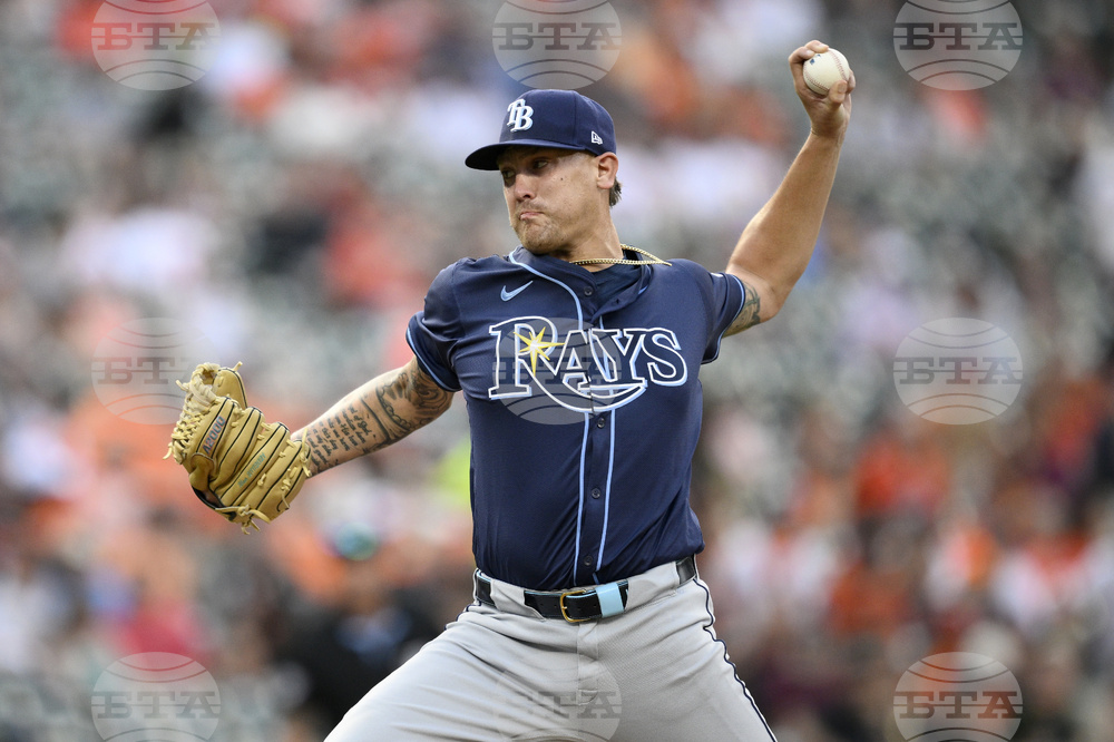 Rays Orioles Baseball
