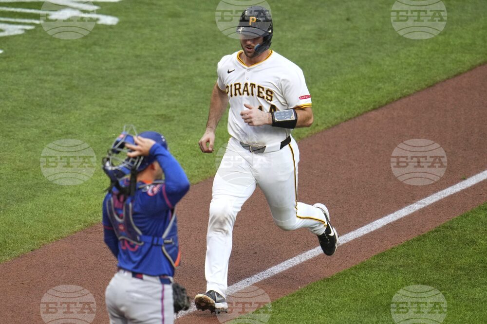 Mets Pirates Baseball