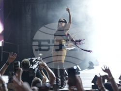 Britain Glastonbury Music Festival Day 4