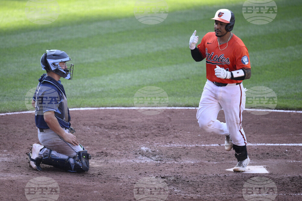 Rays Orioles Baseball