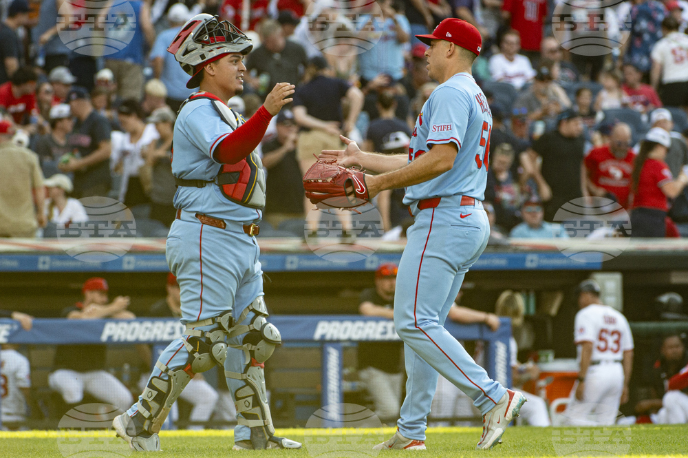 Cardinals Guardians Baseball
