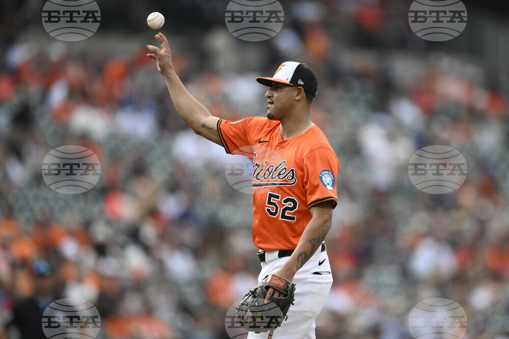 Rays Orioles Baseball