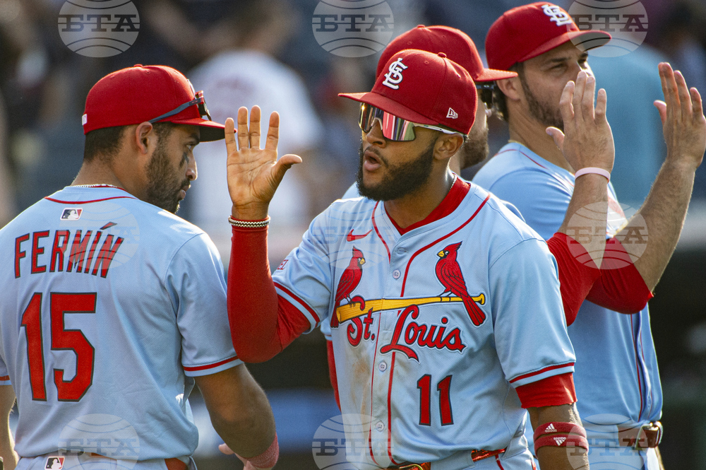 Cardinals Guardians Baseball