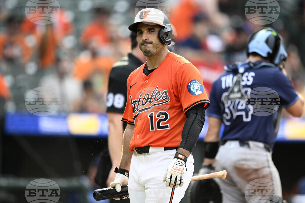 Rays Orioles Baseball