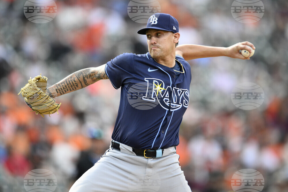Rays Orioles Baseball