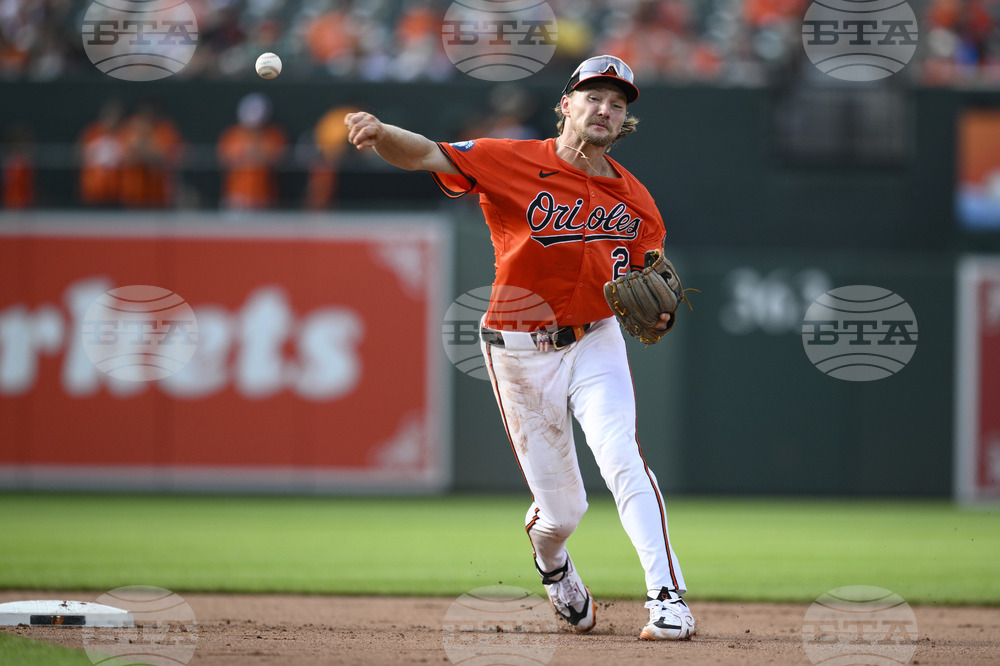 Rays Orioles Baseball