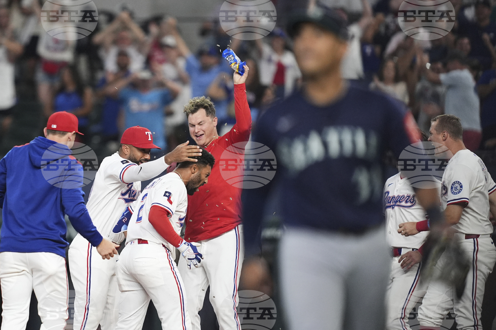 Mariners Rangers Baseball
