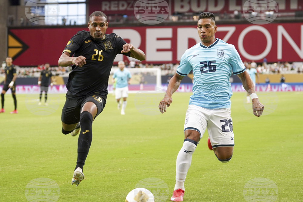 Gold Cup Panama Honduras Soccer