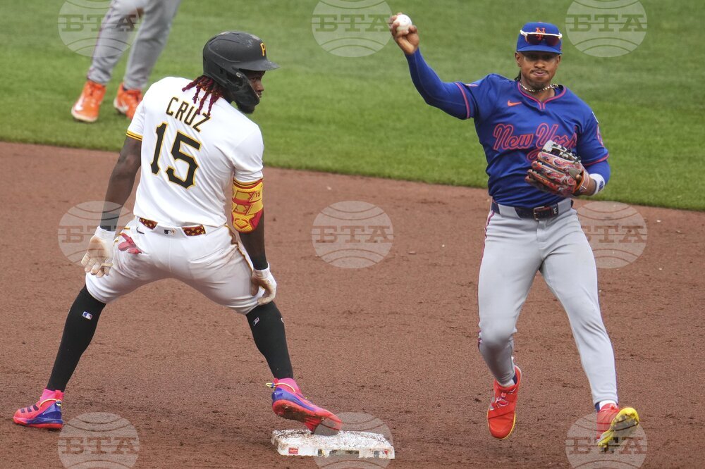 Mets Pirates Baseball