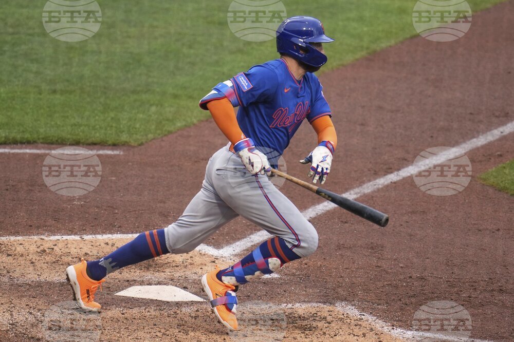 Mets Pirates Baseball