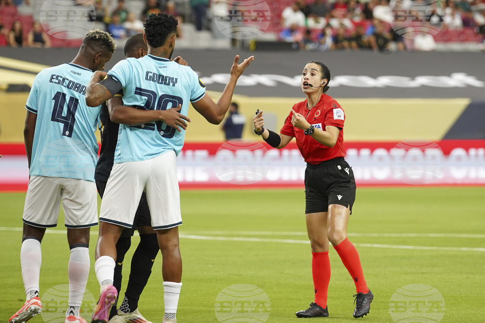Gold Cup Panama Honduras Soccer