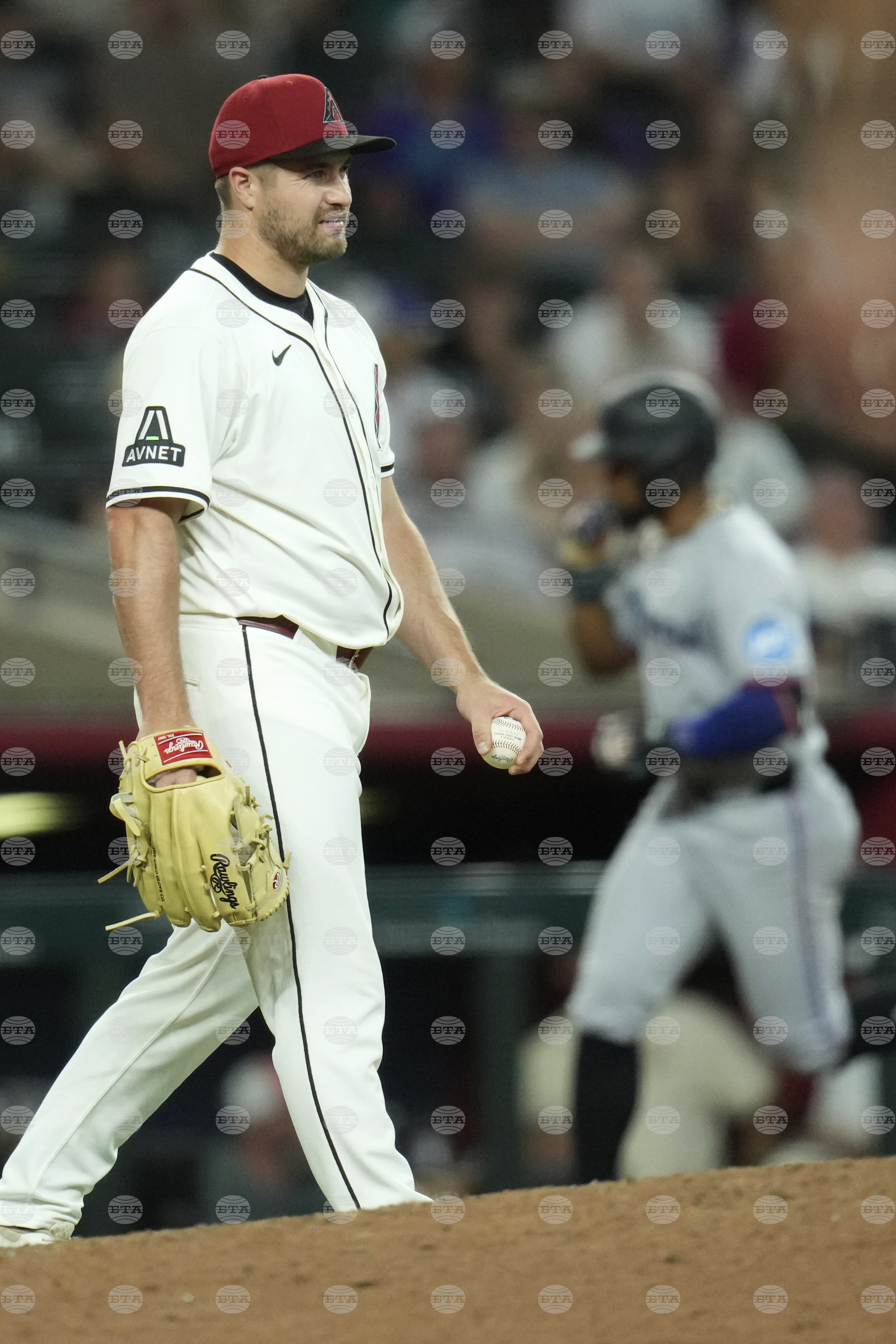 Marlins Diamondbacks Baseball