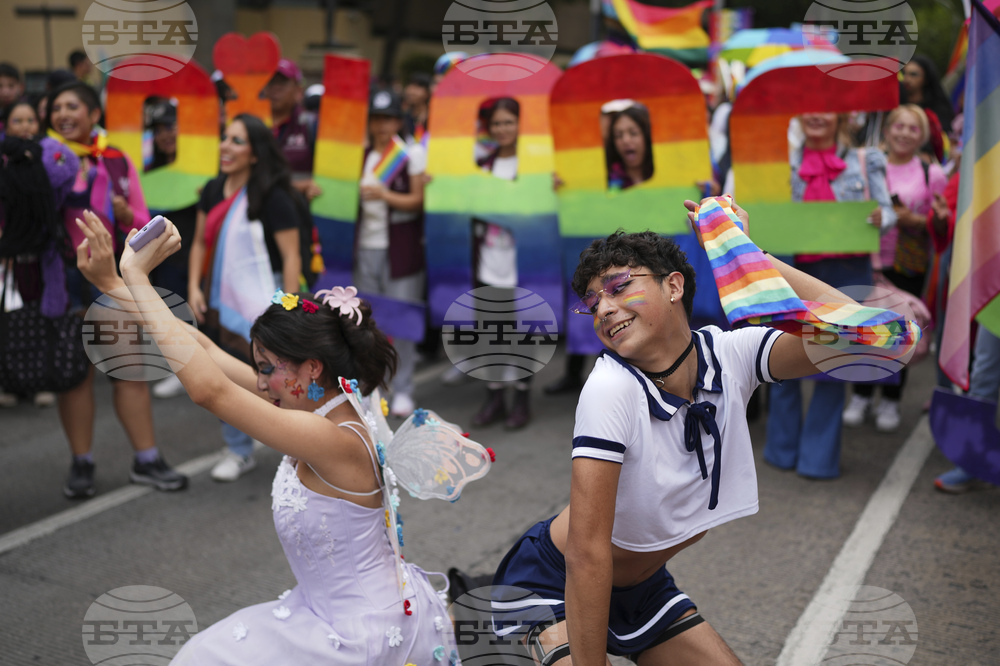 Mexico Pride Parade