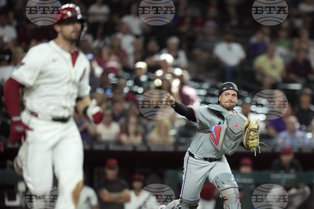 Marlins Diamondbacks Baseball