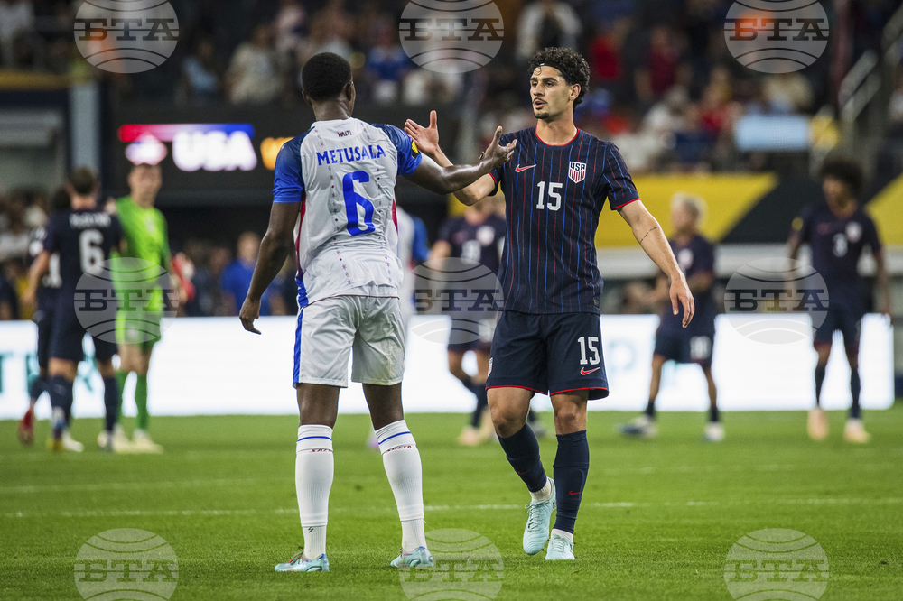Gold Cup US Cordoso Soccer