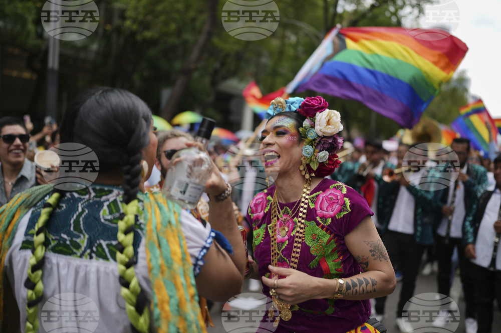 Mexico Pride Parade