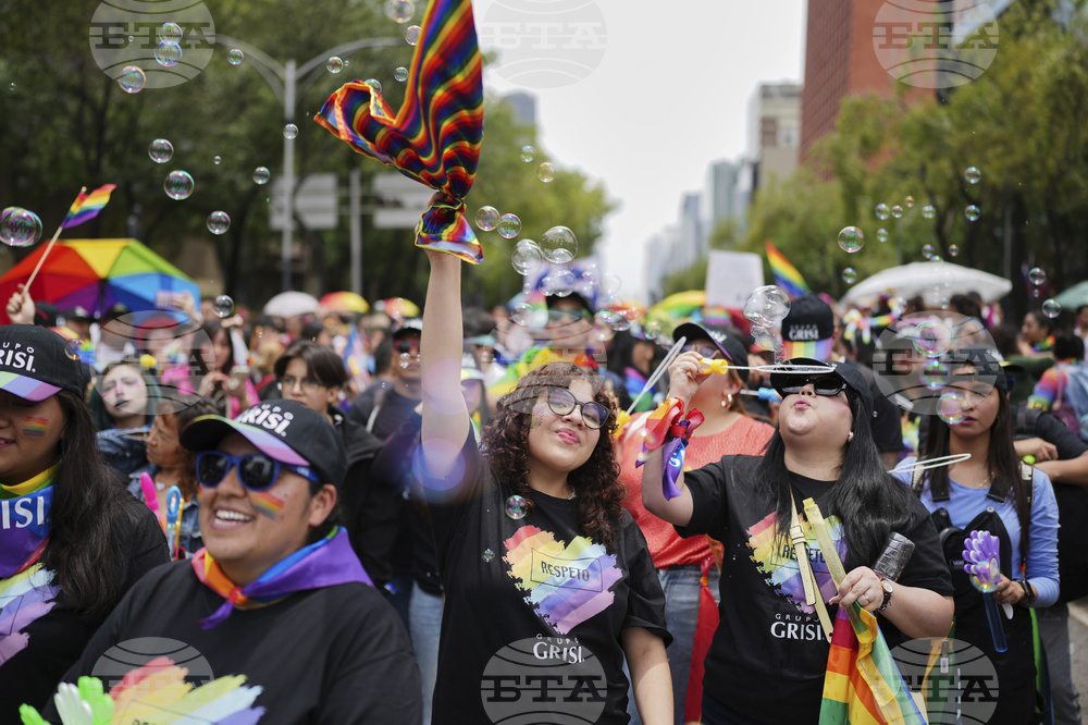 Mexico Pride Parade