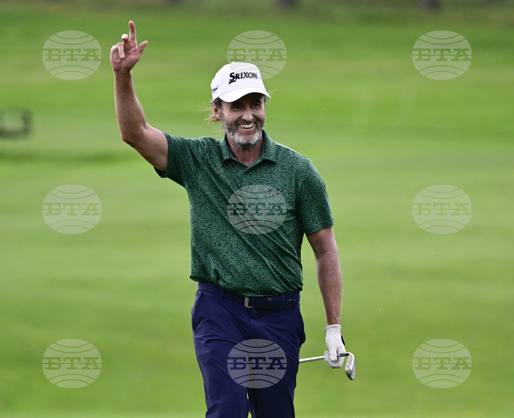 US Senior Open Golf