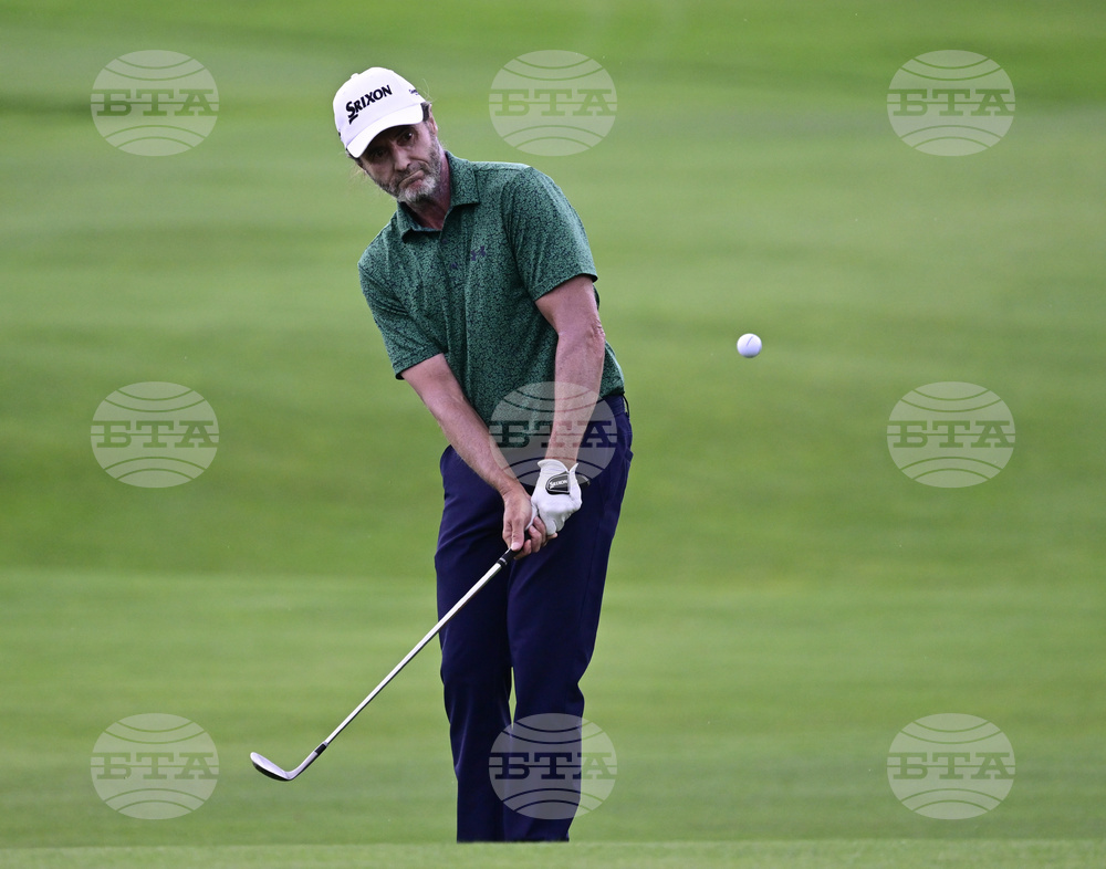 US Senior Open Golf