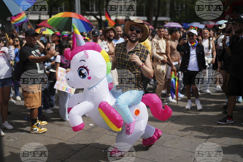 Mexico Pride Parade