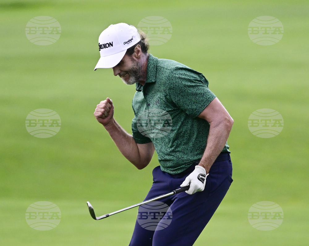 US Senior Open Golf