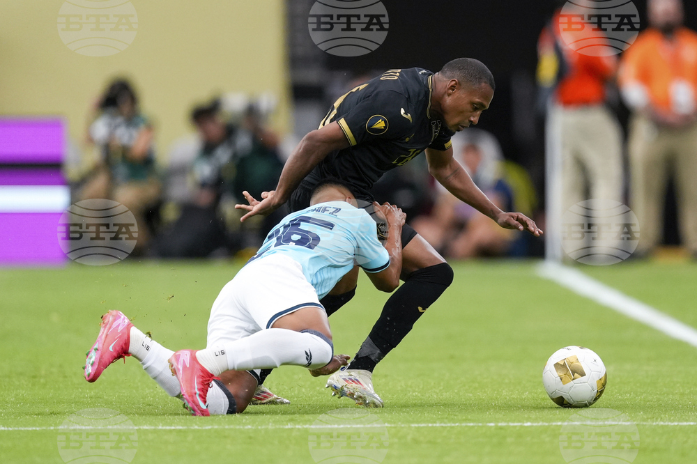 Gold Cup Panama Honduras Soccer