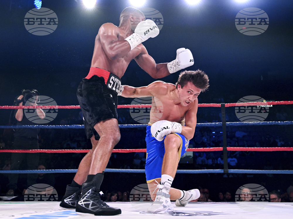 Canada Pascal Cieslak Boxing