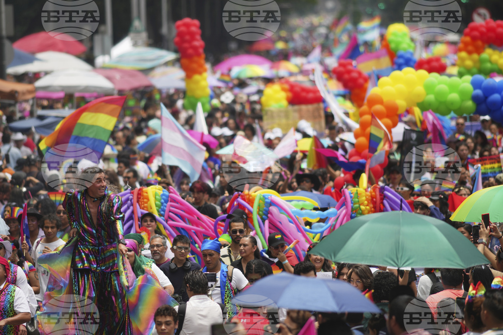 Mexico Pride Parade