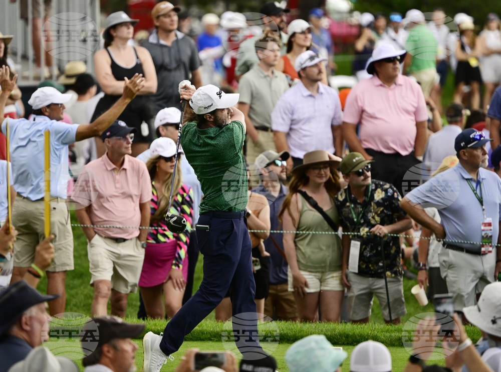 US Senior Open Golf