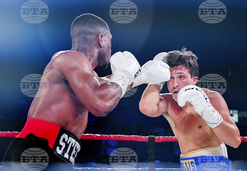 Canada Pascal Cieslak Boxing