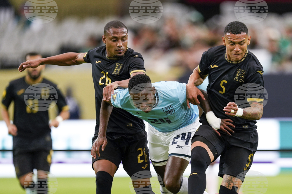 Gold Cup Panama Honduras Soccer